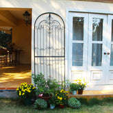 SCENDOR trellis front view showing full height and decorative benefit