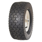 Scenic Road front view of wheel showing profile and durable tread
