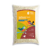 Schoen Farms front bag showing branding and 7 lb weight for reliable feeding