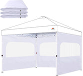SCOCANOPY front panel view showing full white coverage and protection