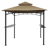 SCOCANOPY front view of replacement top showing full coverage benefit