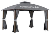 SCOCANOPY front view of replacement top showing fit and clean lines