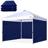 SCOCANOPY panel lateral frontal mostrando el paquete y color navy blue, protección visible