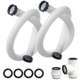 Sconva front packaging showing full hose and adapter kit and easy identification