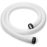 Sconva front view of hose showing full length and clean profile for easy replacement