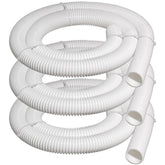 Sconva front view of 6-foot cuffless feed hose showing full length and finish for easy replacement