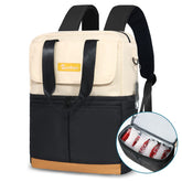 Scothen front view showing stylish cooler and organized pockets benefit