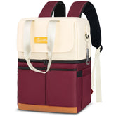 Scothen front view showing bag design and easy carry benefit