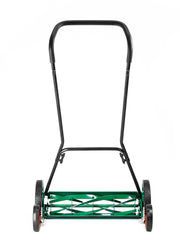Scotts ergonomic loop handle with foam grip for comfortable mowing benefit
