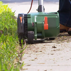 Scotts edger trimming sidewalk edge accurately for cleaner lawn borders
