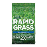 Scotts front packaging showing product and fast growth benefits