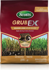 Scotts front packaging showing product and coverage benefits