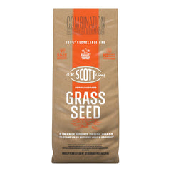 Scotts O.M. Scott & Sons front packaging showing product and coverage benefits
