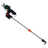 Scotts pruner front profile showing compact design and reach benefit