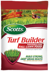 Scotts bag front packaging showing product and coverage benefit