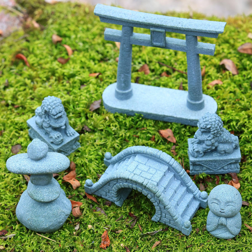 Sdeetesamjun pagoda figurine as a calming focal point