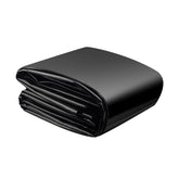 SDLDEER front view of packaged 10x10 pond liner showing product and dimensions benefiting planning