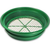SE stackable classifier front view showing durable frame and green color for easy identification