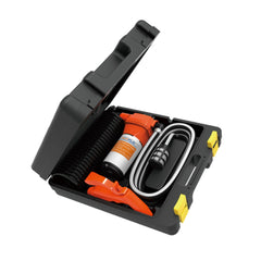 SEAFLO front view in heavy-duty case showing portable protection and easy transport