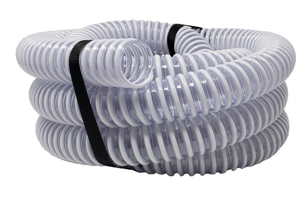 Sealproof 12 ft hose front view showing length and connectors for easy replacement