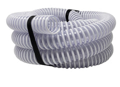 Sealproof 12 ft hose front view showing length and connectors for easy replacement