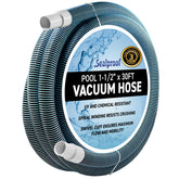 Sealproof front view of coiled hose showing durable build and easy handling