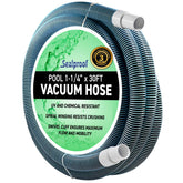 Sealproof front packaging showing hose and benefits for reliable pool cleaning