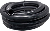 Sealproof hose front view showing 1-1/2 inch ID and 25 ft length, reliable connection