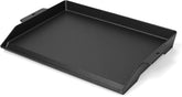 SearCook front view flat top plate showing full cooking area and sleek enamel