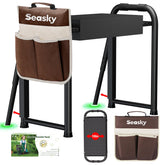 seasky front view folded kneeler showing compact storage and portability