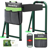 seasky front view folded kneeler showing compact storage and quick setup benefit