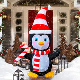 SEASONBLOW penguin front view showing friendly design and quick setup benefit