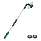 Seatern watering wand front view showing overall design and balance