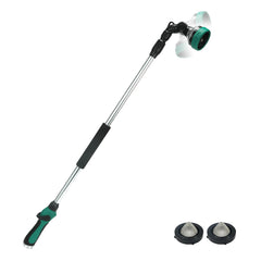 Seatern watering wand front view showing overall design and balance