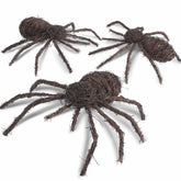 Seenelling rattan spiders front view showing realistic silhouette and rustic charm