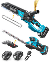 SEESII combo kit front view showing all attachments and ready-to-use convenience