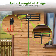 Seeutek threaded handle connection close view providing secure fit and stable operation