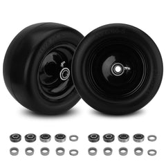 Sejaede front view tire and wheel showing full assembly and durable finish