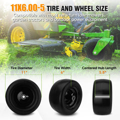 Sejaede hub and precision bearings detail for easy axle fitment