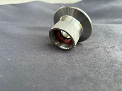 semfeil brew installed on tri-clamp sample with gasket and clamp, ensures secure seal