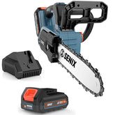 SENIX CSX2-M1 front overview showing compact design and balanced handle for comfortable use