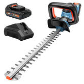 SENIX front view of trimmer showing balanced design and ready-to-use benefit