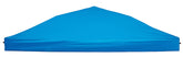 Senmortar front view of blue replacement canopy top showing fit and color benefit