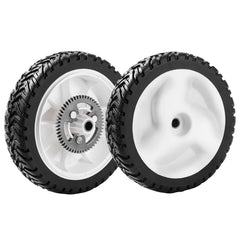 SENZHAO front view of rear drive wheel pair showing full profile and fit