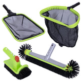 Sepetrel full kit laid out showing tools for faster pool cleanup