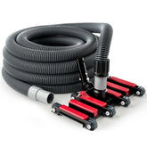 Sepetrel front view of vacuum head and hose showing ready-to-use kit benefit
