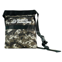 Serious Detecting open bag with detector and coils for organized transport