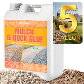 sevgili front 5 gallon pail showing product ready to use and storage benefit