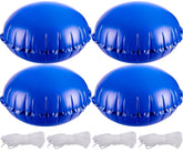 Sfcddtlg front packaging showing four pool air pillows and included rope for easy protection