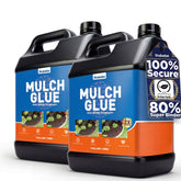 Shabebe two‑gallon bottle front view showing product and easy pour cap for convenience
